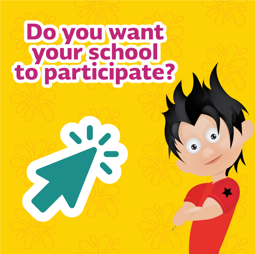 ¿Quieres que tu escuela participe?